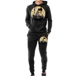 Bat Moonlight Hoodie & Jogger Set