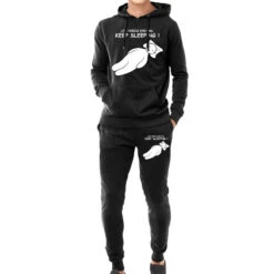 Funny Quotes Hoodie & Jogger Set