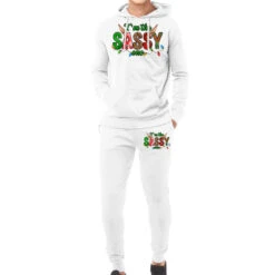 I'm The Sassy One Elf Hoodie & Jogger Set