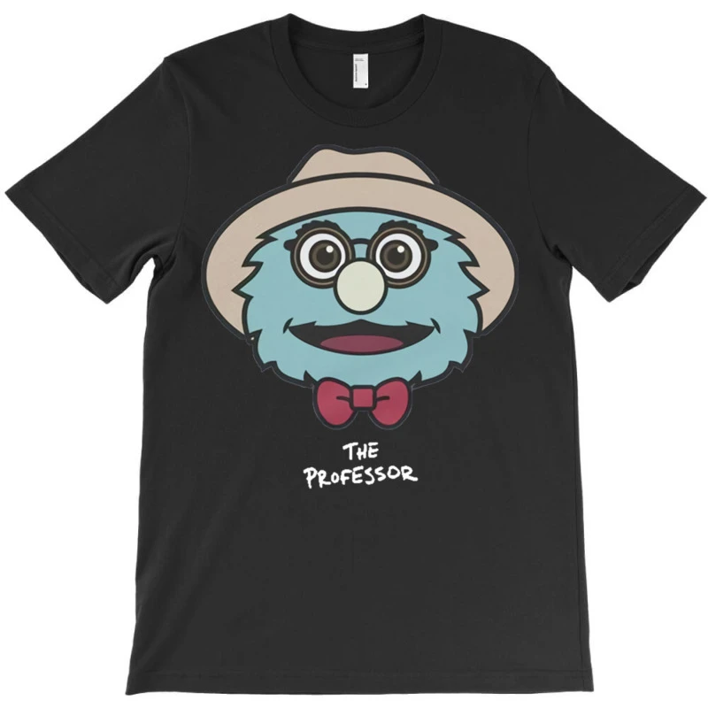 Puppet History Merch The Professor Basic T-Shirt - Image 3