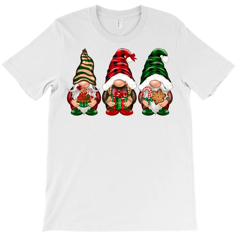 Christmas Gnomes T-Shirt - Image 3