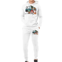 Crm28112208 Gnome For The Holidays Sublimation Hoodie & Jogger Set