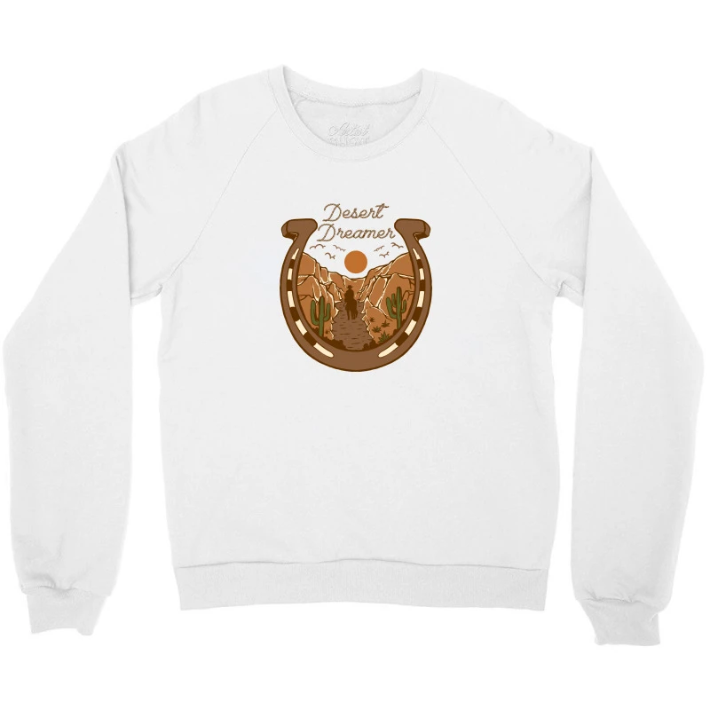 DESERT DREAMER Crewneck Sweatshirt - Image 3