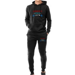 Legend Since August 1978 Classic Hoodie & Jogger Set