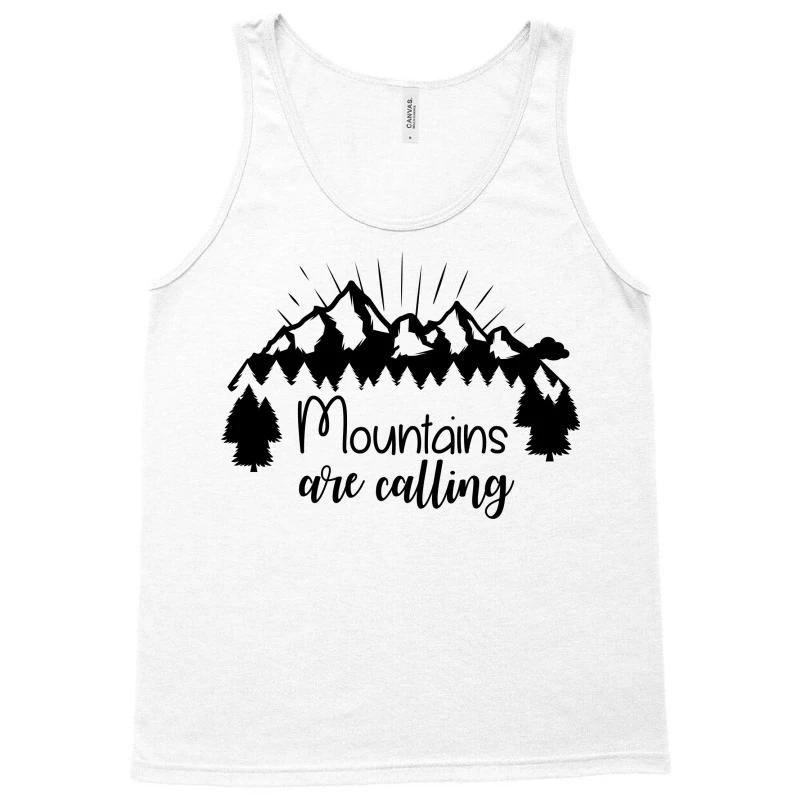 Mountains Tank Top - Image 3