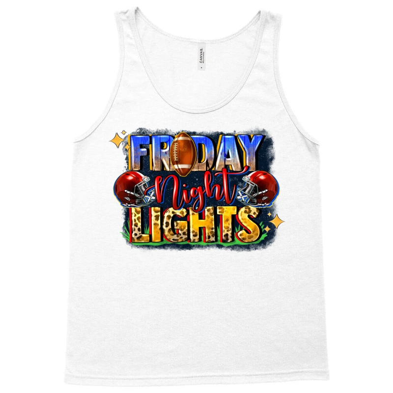 Friday Night Lights Football Tank Top - Image 3