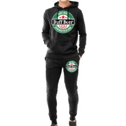 Drink A Cold Beer!!! Hoodie & Jogger Set