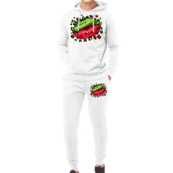 Watermelon Lips Hoodie & Jogger Set