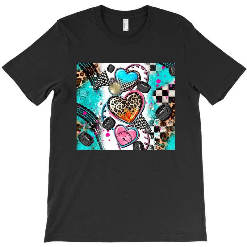 Race Heart T-Shirt - Image 3