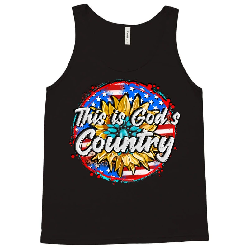 This Is God's Country Tank Top - Image 3