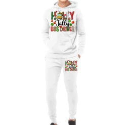 Holly Jolly Bus Driver Hoodie & Jogger Set