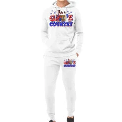 This Is God's Country 4th Of July Hoodie & Jogger Set