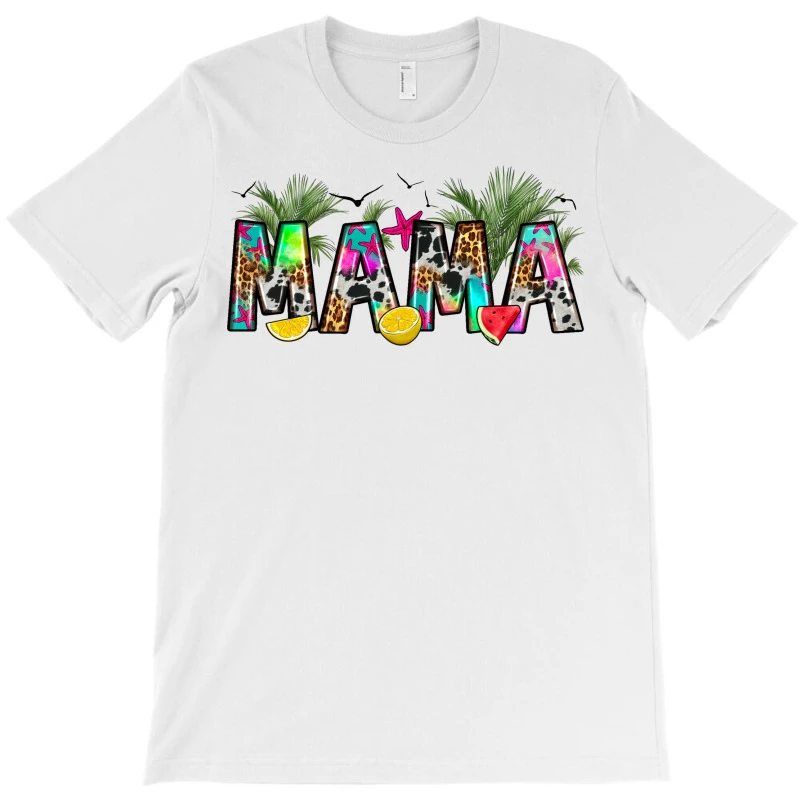 Mama Summer T-Shirt - Image 3
