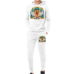 Mother's Day Western Rock Hand Rainbow Hoodie & Jogger Set