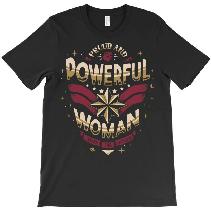 Powerful Woman T-Shirt - Image 3