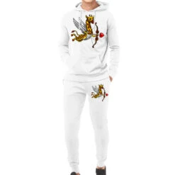 Giraffe Cupid Hoodie & Jogger Set