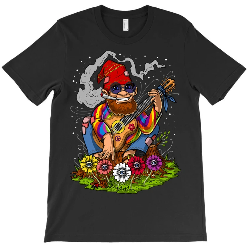 Hippie Gnome T-Shirt - Image 3