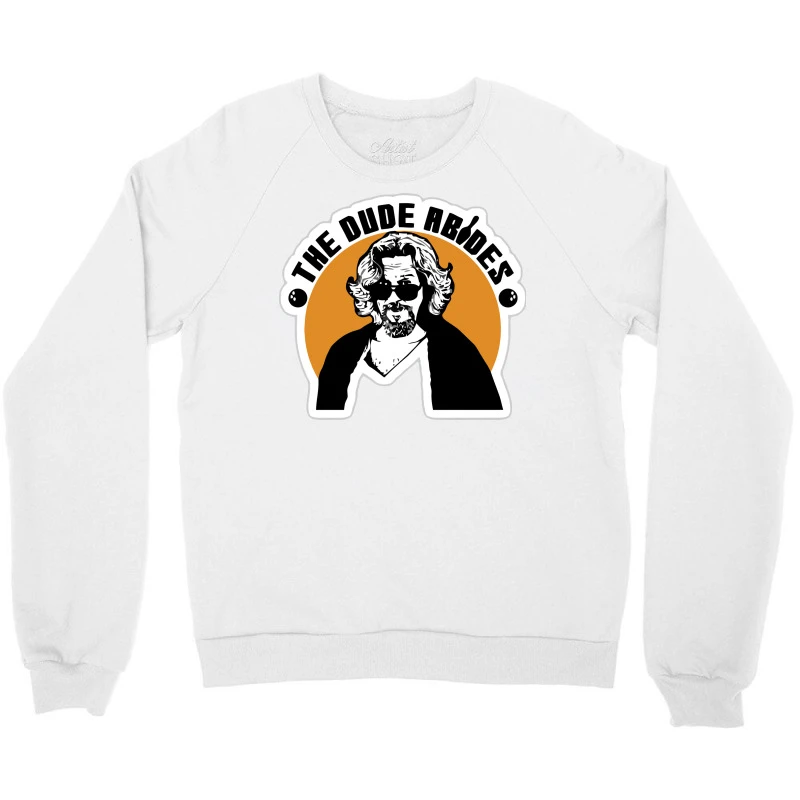 The Dude Abides Crewneck Sweatshirt - Image 3