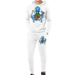 Octopus Hippie Stoner Hoodie & Jogger Set