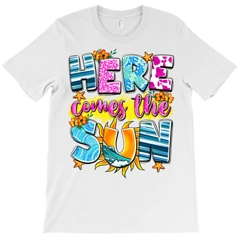 Here Comes The Sun T-Shirt - Image 3