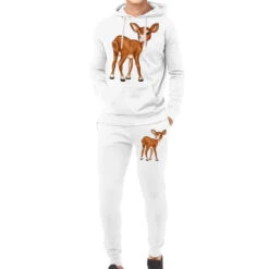 Sweet Deer Hoodie & Jogger Set