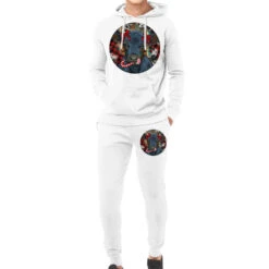 Black Angus Calf Christmas Hoodie & Jogger Set