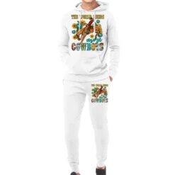 The World Needs More Cowboys Western Hoodie & Jogger Set
