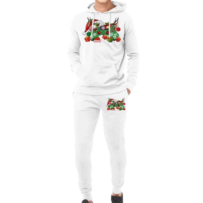 Christmas Game Controller Hoodie & Jogger Set