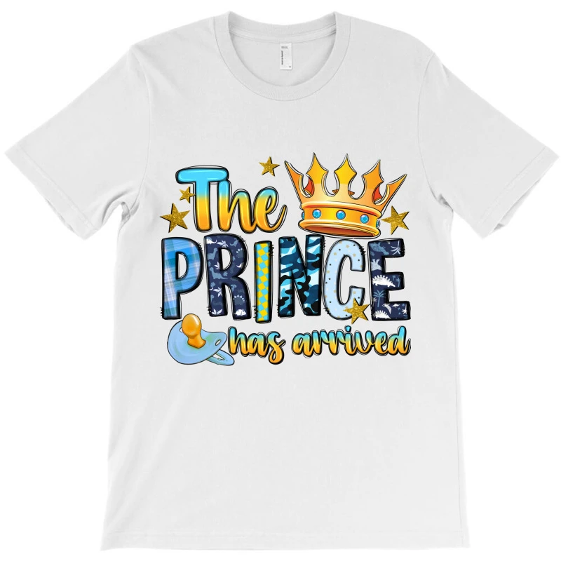The Prince Has Arrived T-Shirt - Image 3