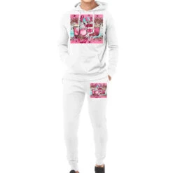 Cancer Coffee Cups Hoodie & Jogger Set