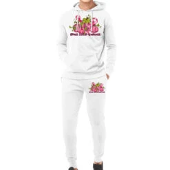Breast Cancer Awareness Pumpkins Hoodie & Jogger Set