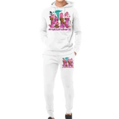 Registered Nurse With Crocs Hoodie & Jogger Set