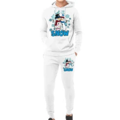 Let It Snow Hoodie & Jogger Set