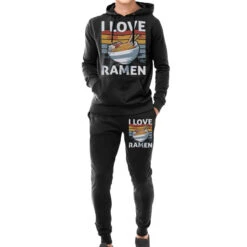 I Love Ramen Hoodie & Jogger Set