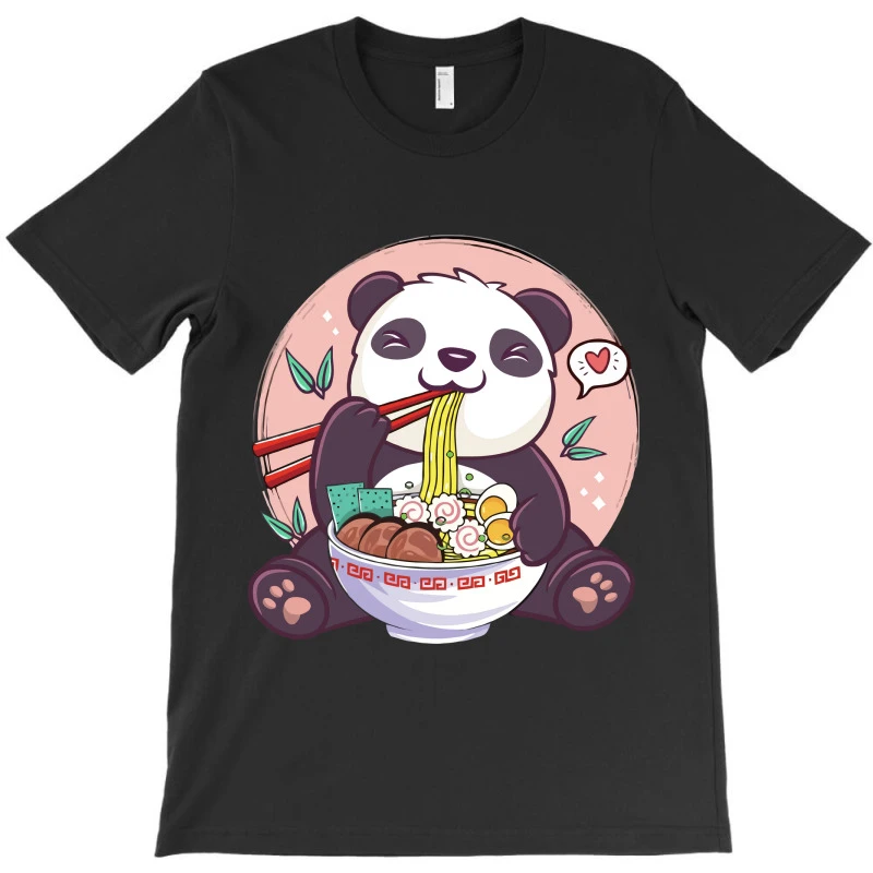 Panda Ramen T-Shirt - Image 3
