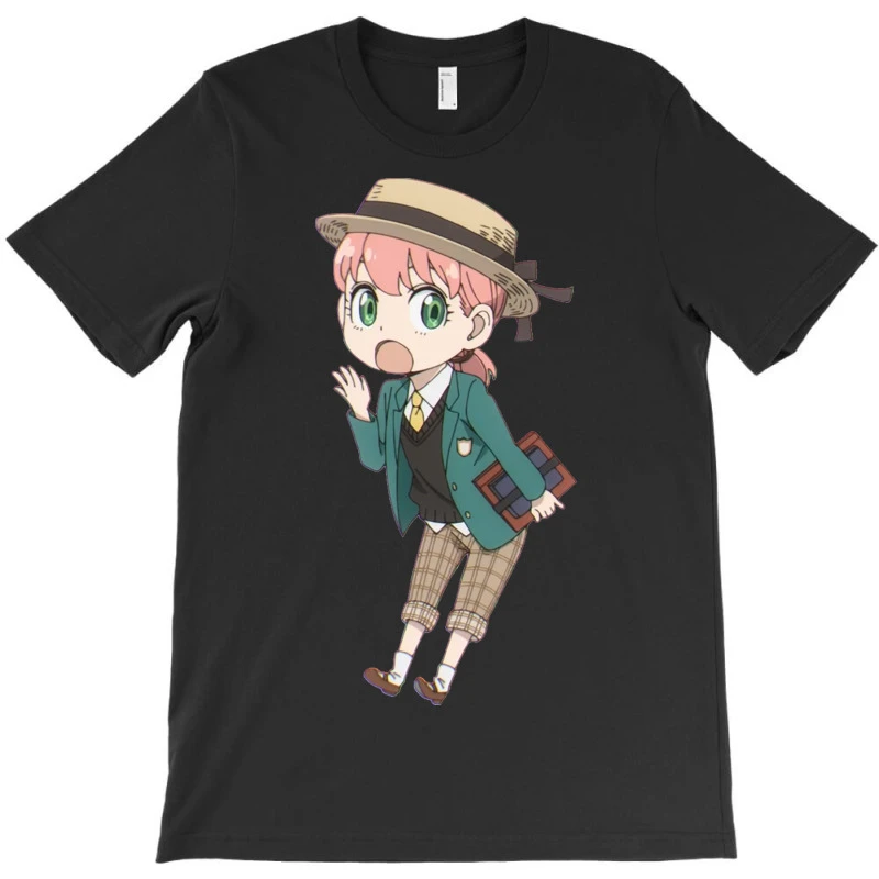 Cute Anime Formal Style T-Shirt - Image 3