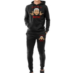 Near Death Metal Hoodie & Jogger Set