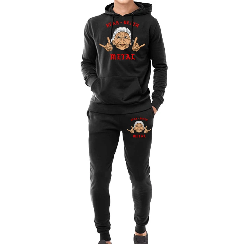Near Death Metal Hoodie & Jogger Set