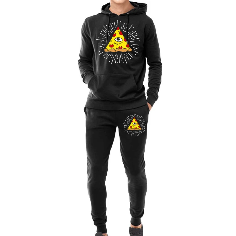Pizza Illuminati Hoodie & Jogger Set
