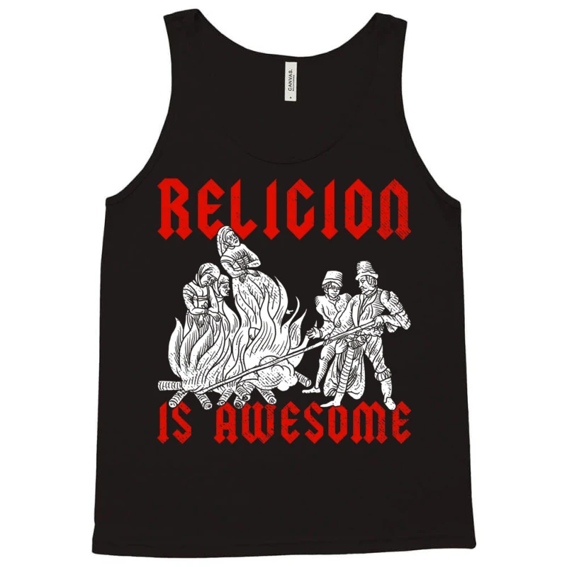 Religion Is Awesome! Tank Top - Image 3