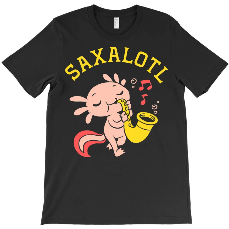 Saxalotl T-Shirt - Image 3