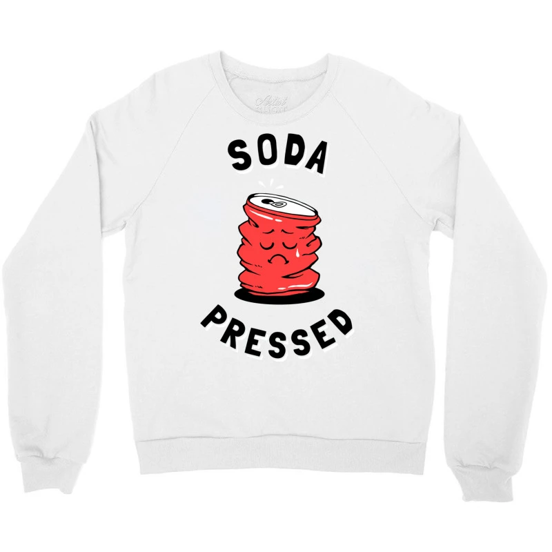 Soda Pressed Crewneck Sweatshirt - Image 3
