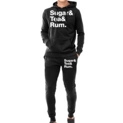Sugar Tea Rum Wellerman Hoodie & Jogger Set