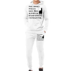 I'm Not A Mama Bear I'm More Of A Mama Mama Like, Hoodie & Jogger Set