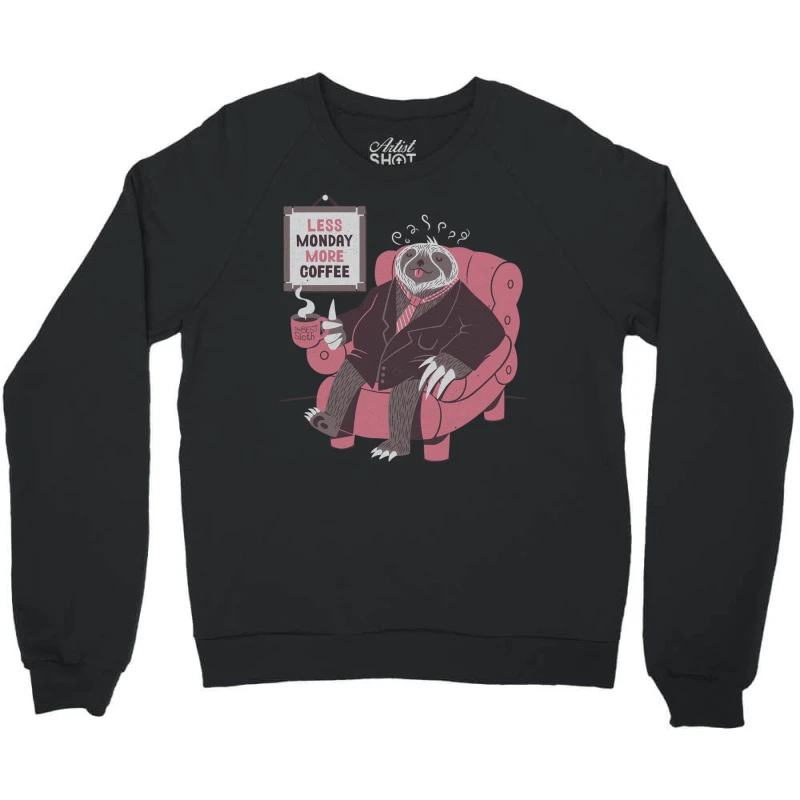 Monday Crewneck Sweatshirt - Image 3