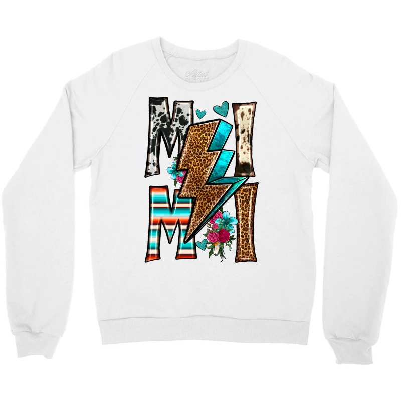 Mimi Lightning Bolt Crewneck Sweatshirt - Image 3