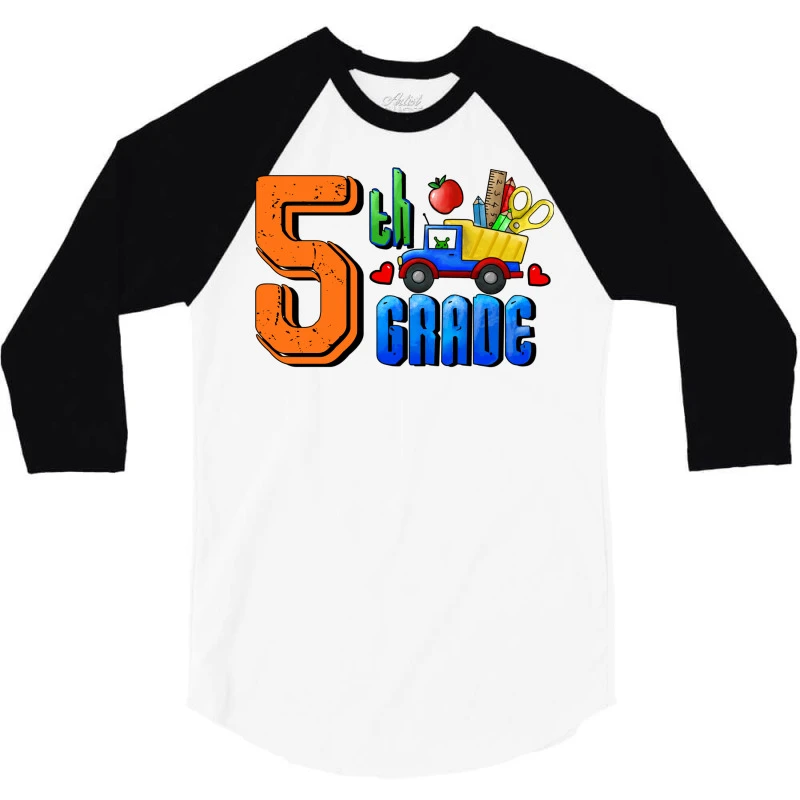 Fifth Grade 3/4 Sleeve Shirt - Image 3