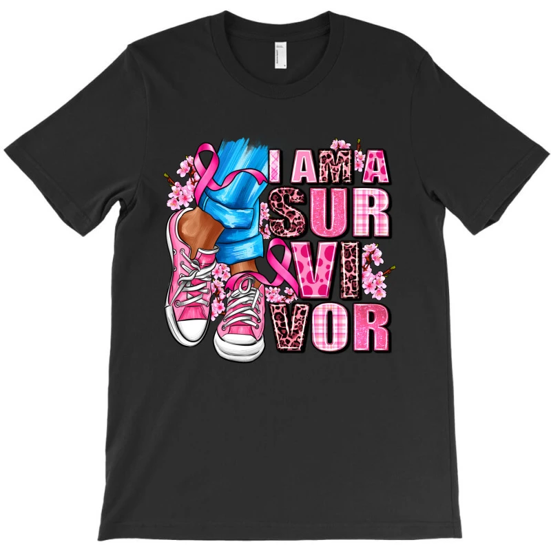 I Am A Survivor T-Shirt - Image 3