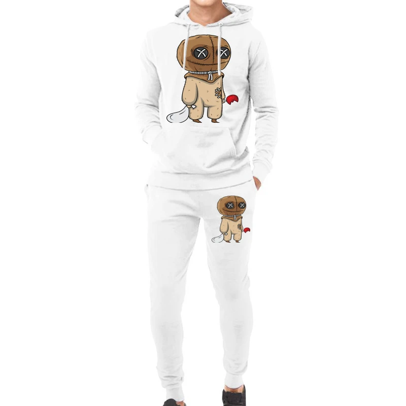 Voodoo Doll Halloween Hoodie & Jogger Set