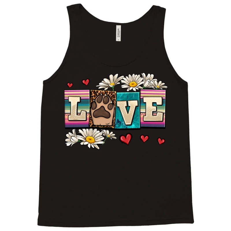 Love Dog Tank Top - Image 3